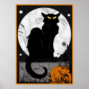 Poster "Black Cat"