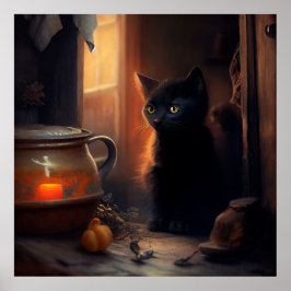 Poster Black Cat