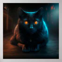 Poster Black Cat
