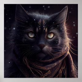 Poster Black Cat