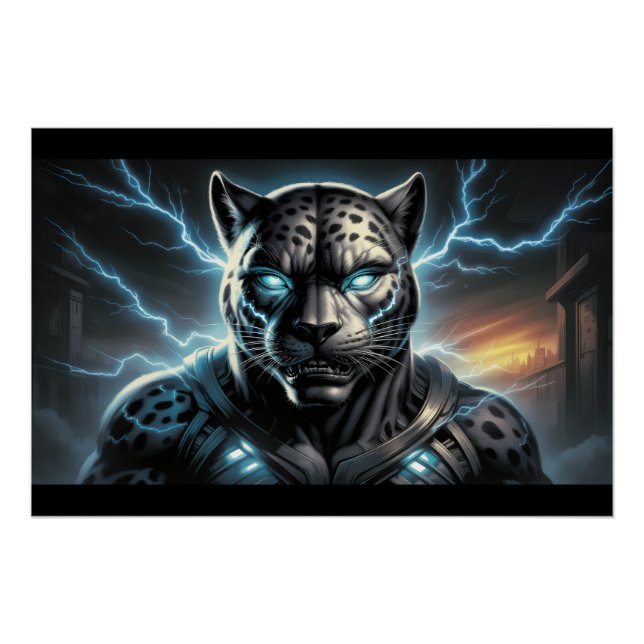 Poster Black Cat and Rat 11 B (Vorderseite)