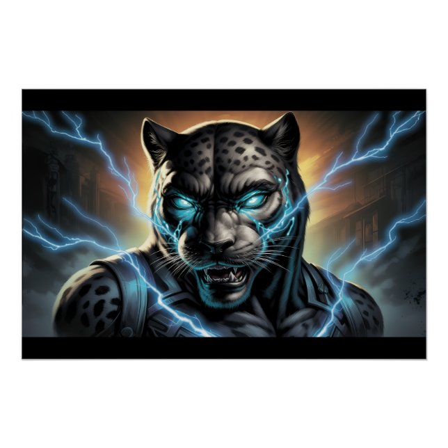 Poster Black Cat and Rat 11 C (Vorderseite)