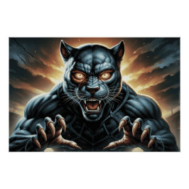 Poster Black Cat and Rat 11 F