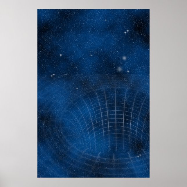 Poster "Black Hole" (Vorne)