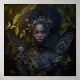 Poster "Black Sprite"