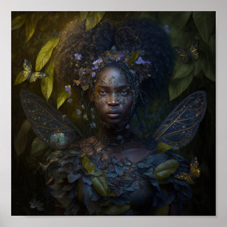 Poster "Black Sprite"