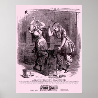 Poster Blacksmiths
