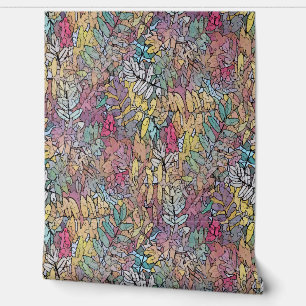 Poster-Blätter-Hintergrundbild Tapete