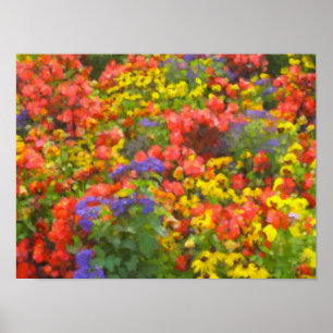 Poster "Blume"
