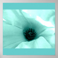 Poster-Blume-gestrichene Blume 4