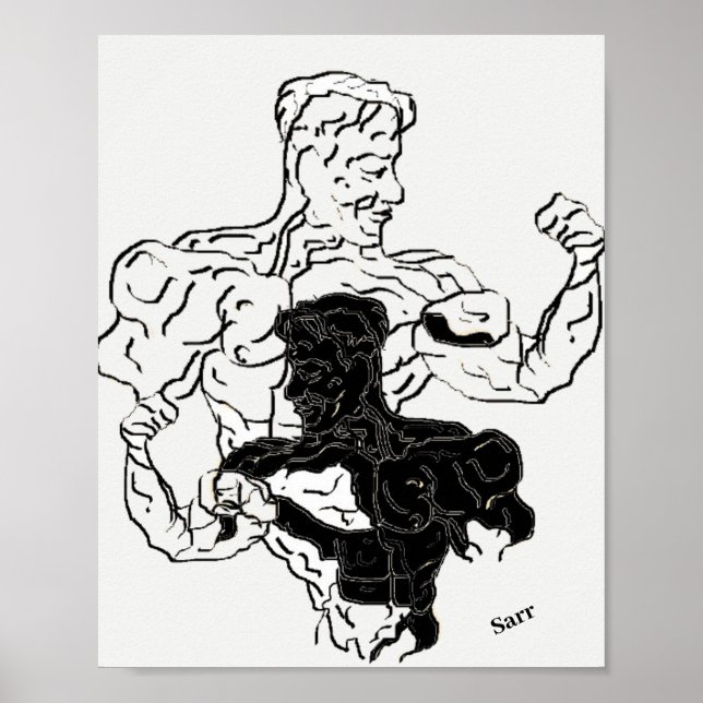 Poster : Body Builder (Vorne)