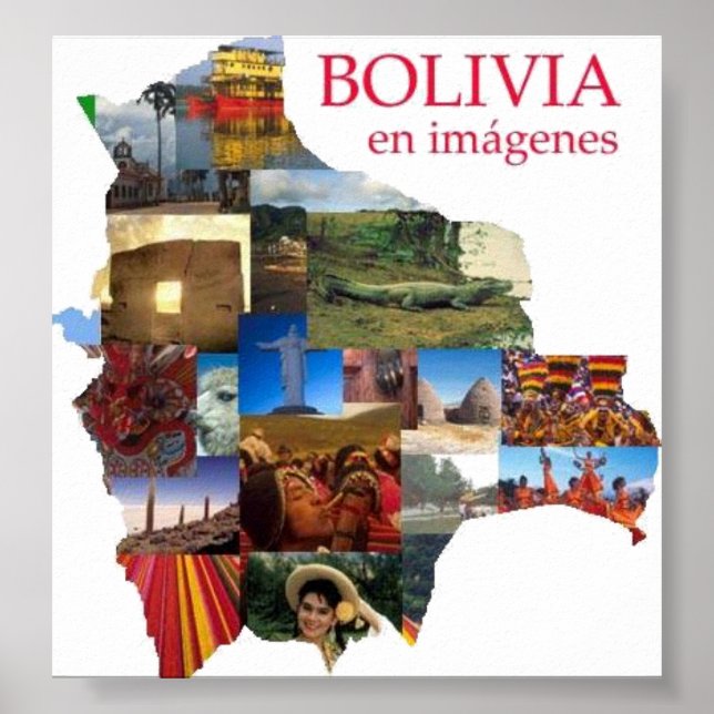 Poster Bolivien en imagenes (Vorne)