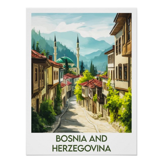 Poster Bosnia and Fanvina (Vorderseite)