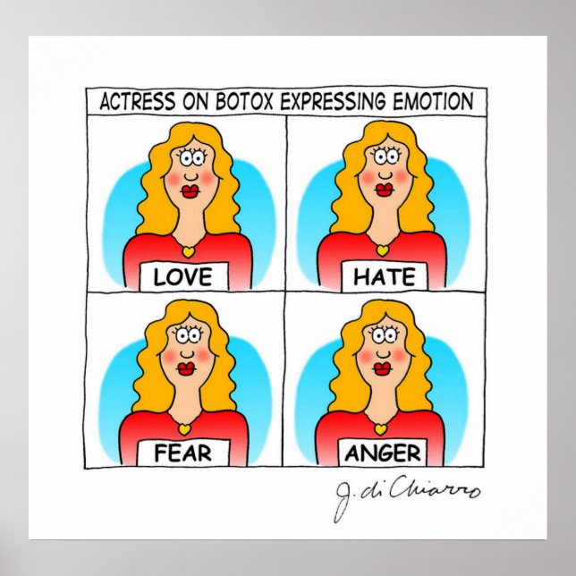 Poster-BOTOX-ZUGRIFF Poster (Vorne)