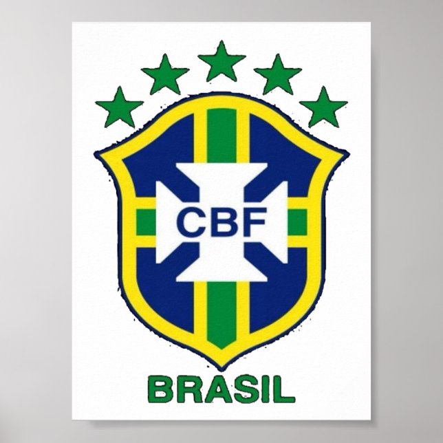 Poster Brasil (Vorne)
