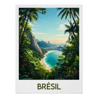 Poster Brasilien
