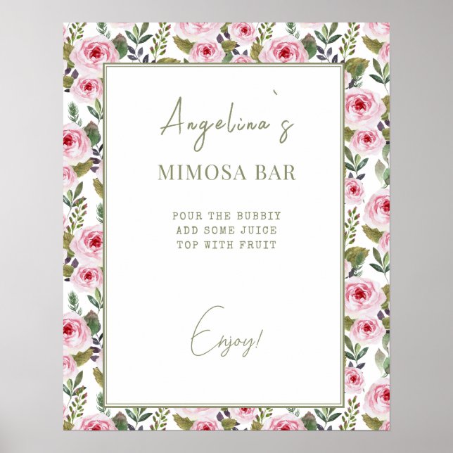 Poster-Brautparty Poster (Vorne)