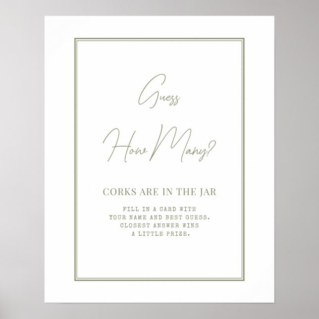 Poster-Brautparty Poster (Vorne)