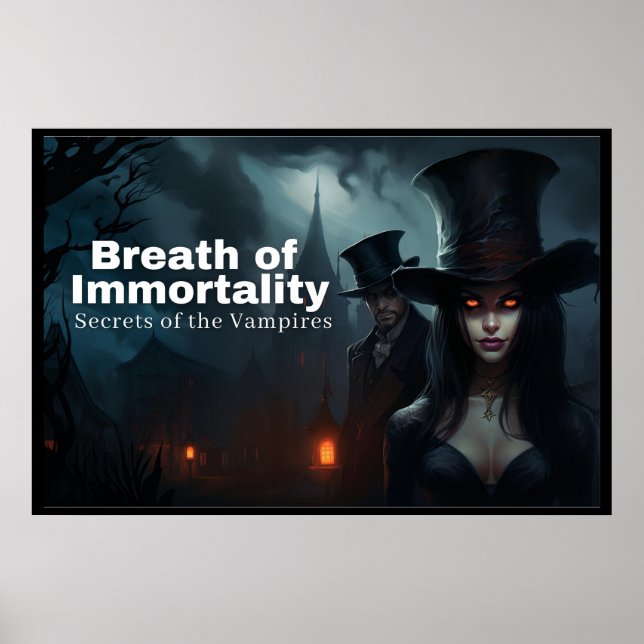 Poster Breath of Immortality (Vorne)