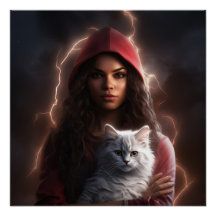 Poster Brilant Endearing Enchantress