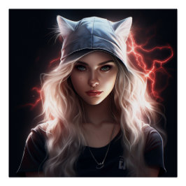 Poster Brilant Lovely Charmer