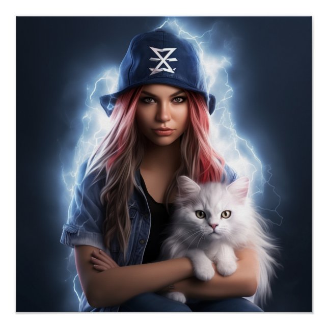 Poster Brilant Sweetheart Beauty (Vorderseite)