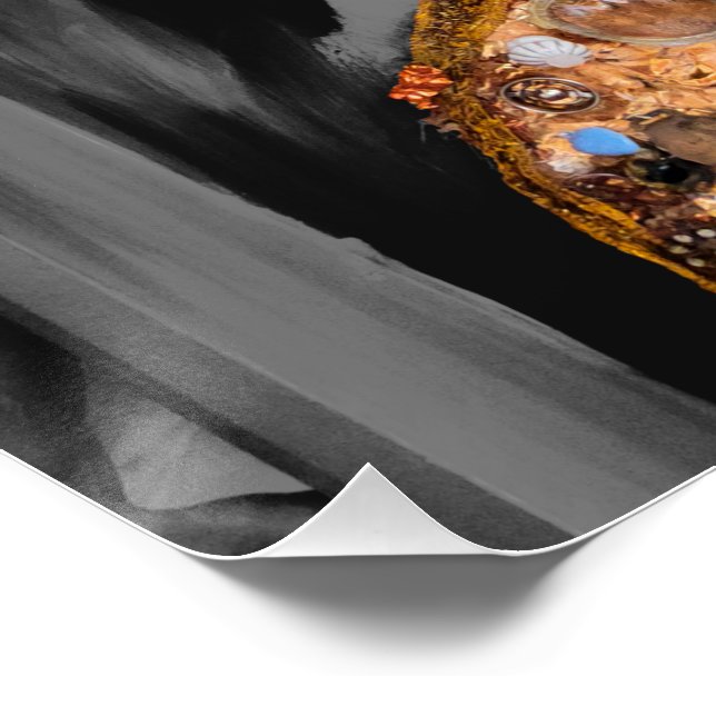 Póster brillante de la Atamba de personaje Huaco Poster (Ecke)