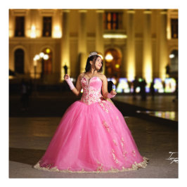 POSTER BRILLANTE FOTOGRAFICO