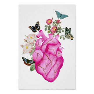Póster brillante - Kintsugi Heart Poster