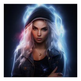 Poster Brillantes Angel