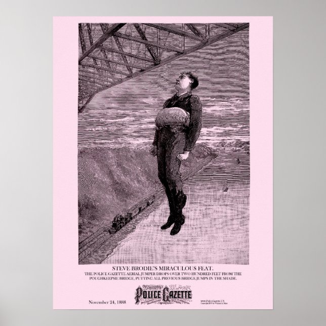 Poster Brodie (Vorne)