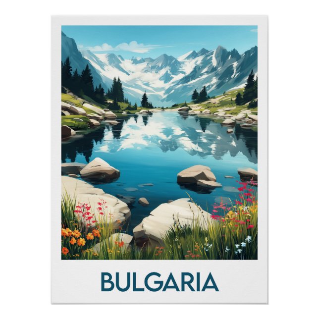 Poster Bulgaria (Vorderseite)