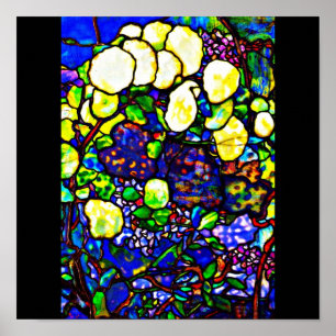 Poster-Buntglas-Tiffany 14 Poster
