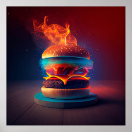 Poster Burger