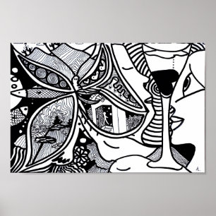 Poster "BUTTERFLY EFFECT"