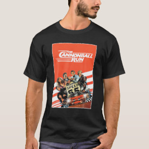 Poster Cannonballs Classic Art Liebe Comedy Movies T-Shirt