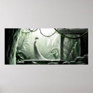 POSTER/CANVAS DRUCKEN ・ Zurück zum Leben Poster