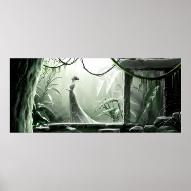 POSTER/CANVAS DRUCKEN ・ Zurück zum Leben Poster (Vorne)