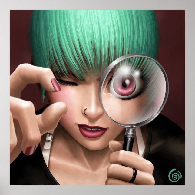 POSTER/CANVAS PRINT ・ Sie sind so klein Poster (Vorne)