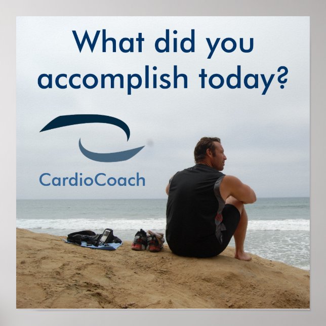 Poster - CardioCoach (Vorne)