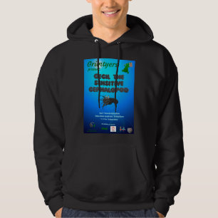 Poster „Cecil der sensible Kopffüßer“ Hoodie