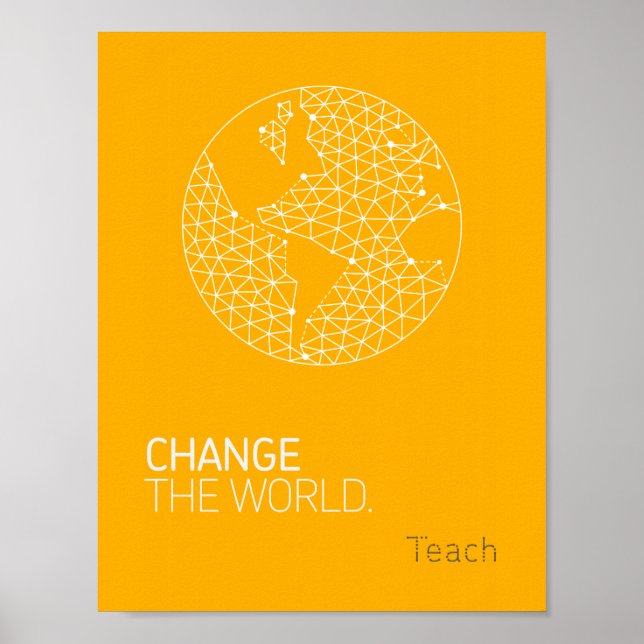 Poster "Change" (Vorne)