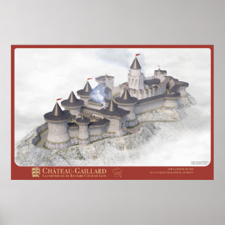 Poster CHÂTEAU-GAILLARD