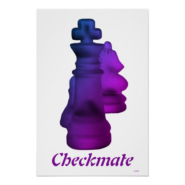 Poster Checkmate (Vorderseite)