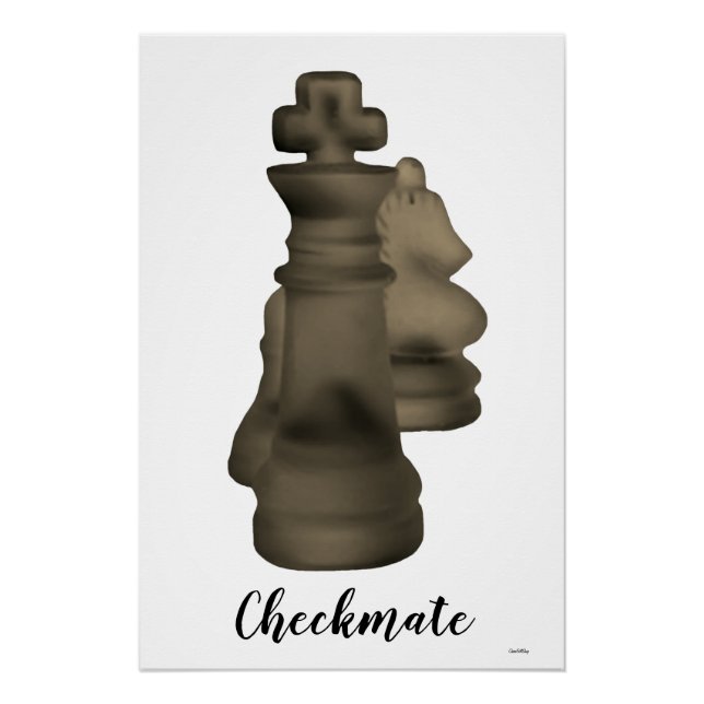 Poster Checkmate (Vorderseite)