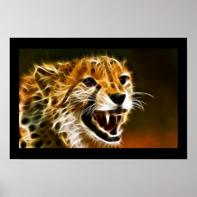 Poster-Cheetah Poster (Vorne)