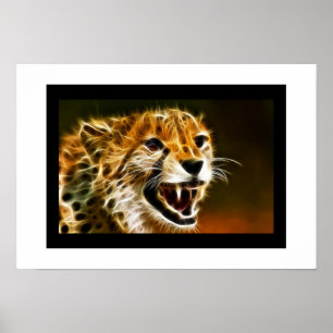 Poster-Cheetah Poster