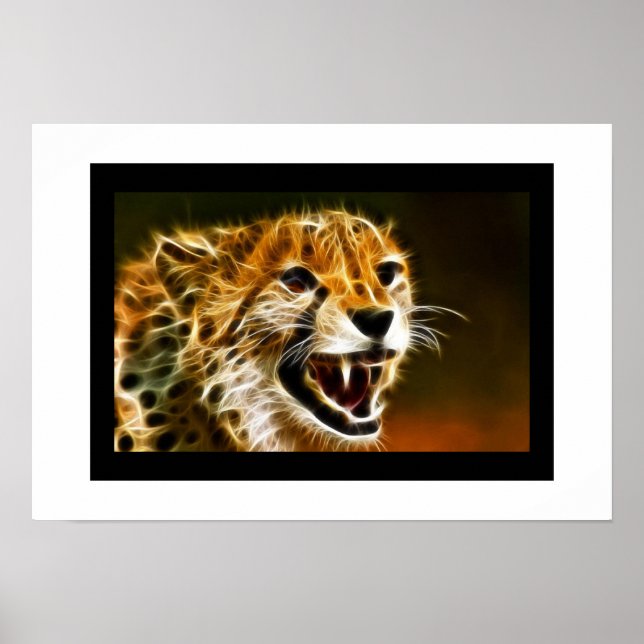 Poster-Cheetah Poster (Vorne)