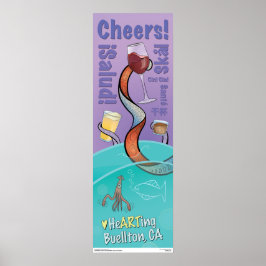 Poster - Chef! - Buellton.Art