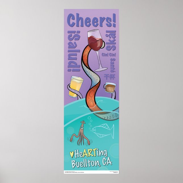 Poster - Chef! - Buellton.Art (Vorne)